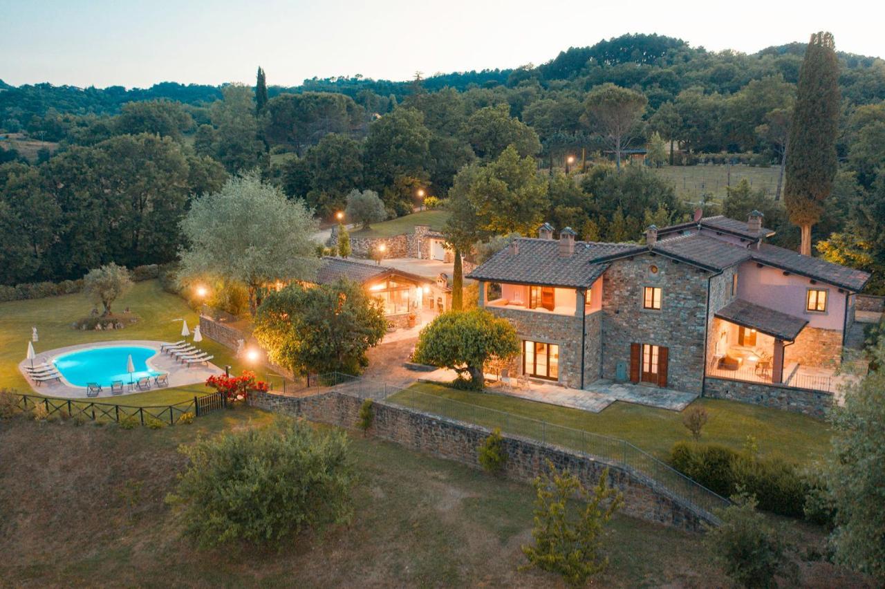Podere Cerretino Поппи Экстерьер фото