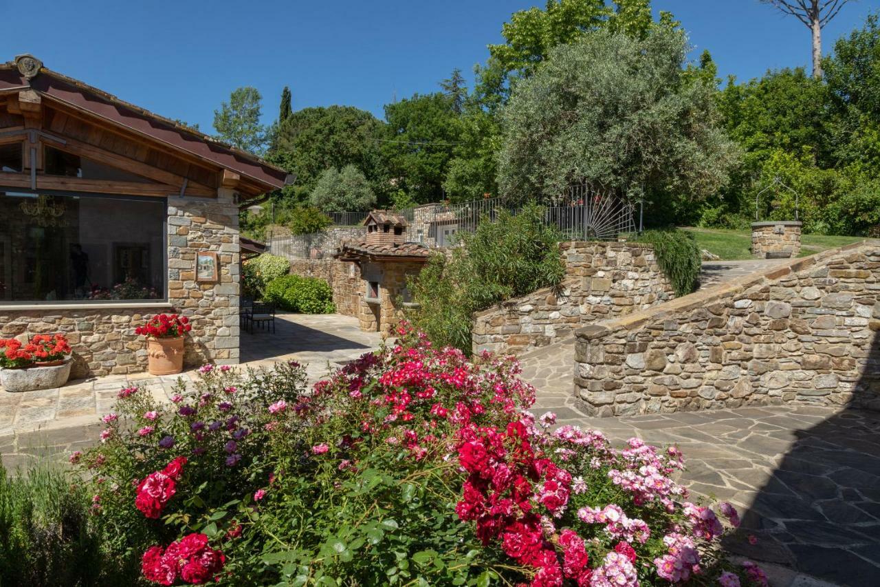 Podere Cerretino Поппи Экстерьер фото