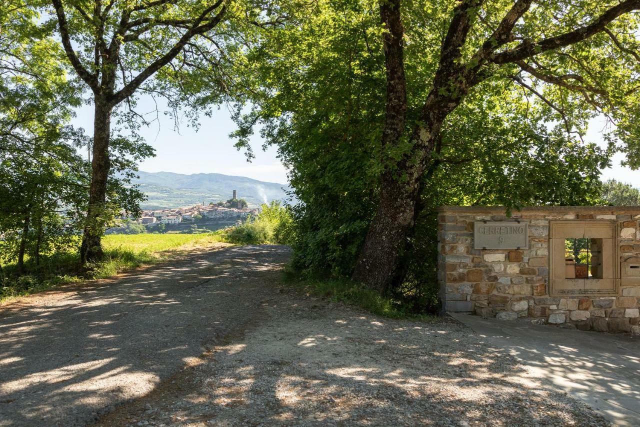 Podere Cerretino Поппи Экстерьер фото